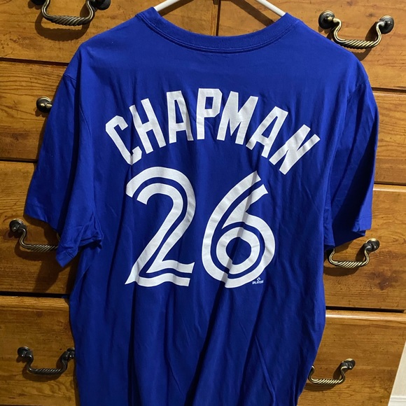 Toronto Blue Jays Matt Chapman Nike Shirt Jersey - Picture 2 of 2